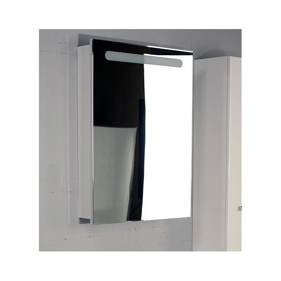 Зеркальный шкаф Roca Victoria Nord 60 см левый ZRU9000029, белый - 4 Зеркальный шкаф Roca Victoria Nord 60 см левый ZRU9000029, белый фото 4
