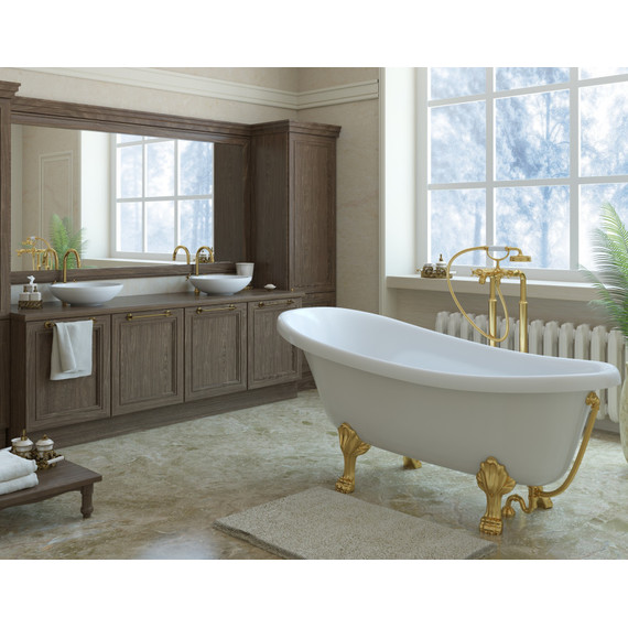 Ванна отдельностоящая Эстет Марсель 160х80 см ФР-00011772 - 5 Ванна отдельностоящая Эстет Марсель 160х80 см ФР-00011772 фото 5