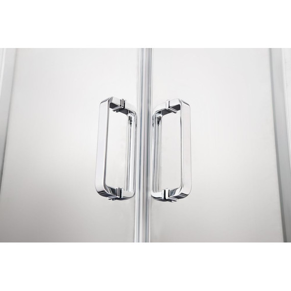 Душевое ограждение Aquatek 80x80 см AQNAA1142-80, хром/прозрачное фото 5