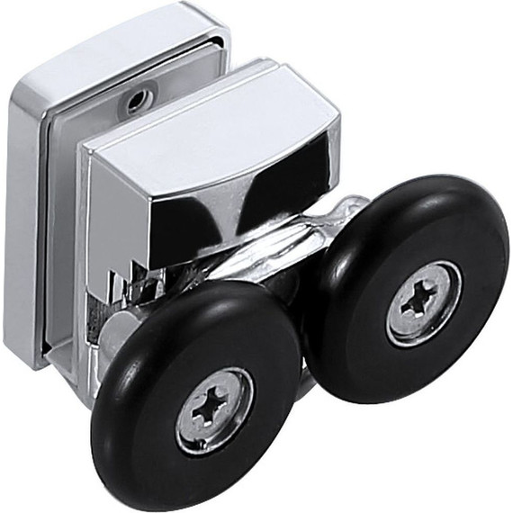 Душевое ограждение Aquatek 80x80 см AQNAA1142-80, хром/прозрачное фото 6