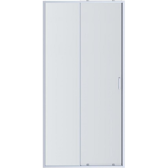 Душевая дверь Aquatek 120 см AQ ARI RA 12020CH, хром/прозрачное фото 