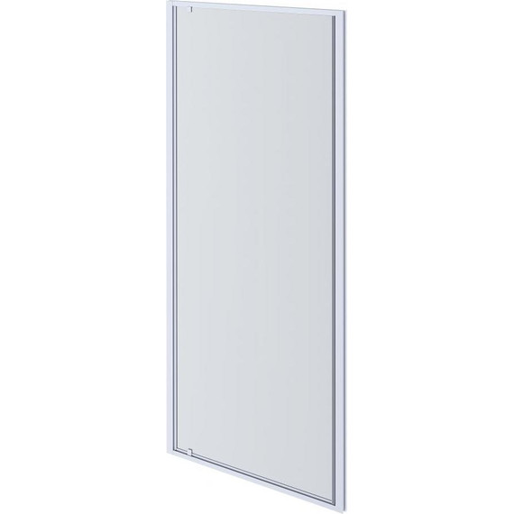 Душевая дверь Aquatek 100 см AQ ARI PI 10020CH, хром/прозрачное фото 