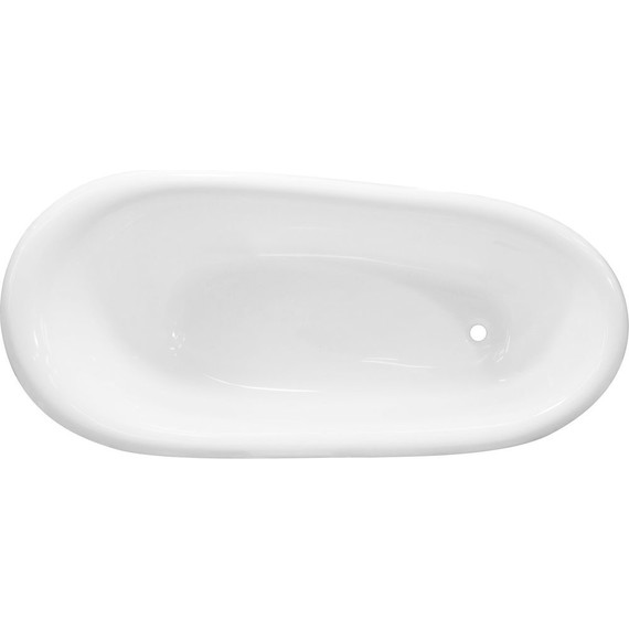 Ванна отдельностоящая Эстет Марсель 160х80 см ФР-00011772 - 3 Ванна отдельностоящая Эстет Марсель 160х80 см ФР-00011772 фото 3