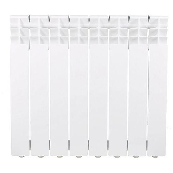 Радиатор Halsen 350/80 640х420 мм (8 секций) фото 2