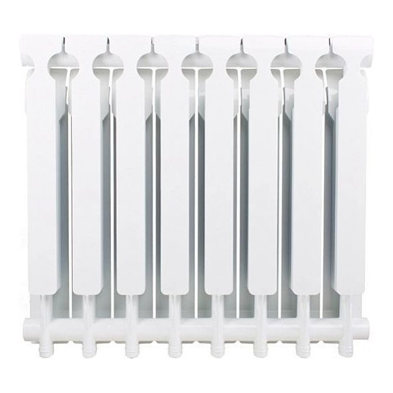 Радиатор Halsen 350/80 640х420 мм (8 секций) фото 3