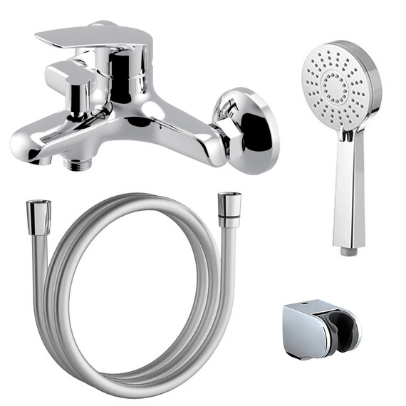 Смеситель для ванны Azario Tavira AZ-WKE238040C фото 