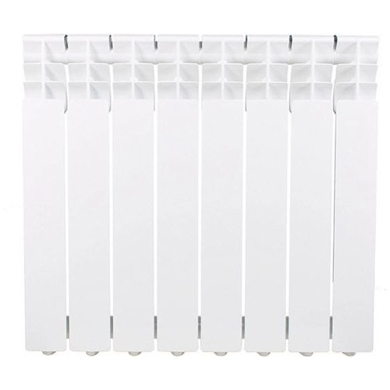 Радиатор Halsen 500/80 480х570 мм (6 секций) фото 2