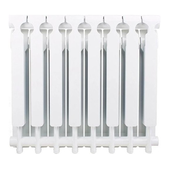 Радиатор Halsen 500/80 800х570 мм (10 секций) фото 3