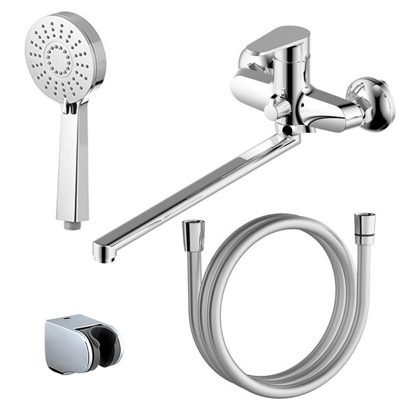 Смеситель для ванны Azario Castelo AZ-VJC138274C фото 