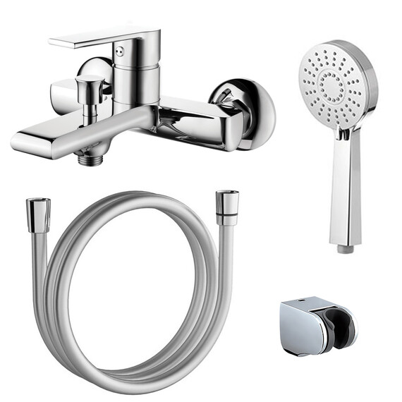 Смеситель для ванны Azario Faro AZ-PS23459C фото 