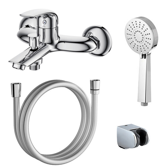 Смеситель для ванны Azario Sintra AZ-WKF238042C фото 