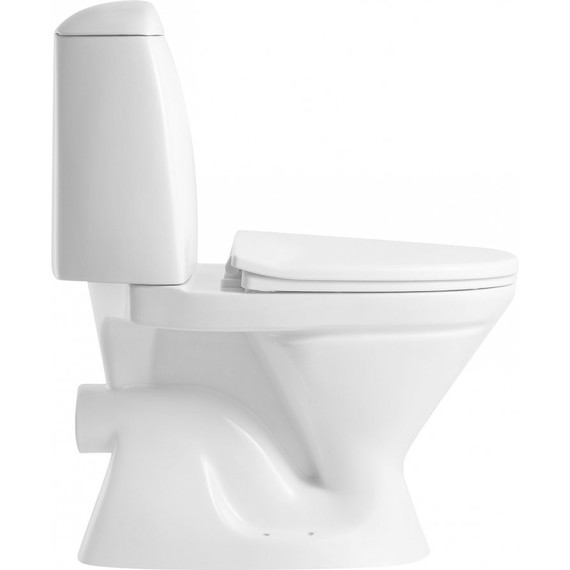 Унитаз-компакт Azario AZ-2037-P с крышкой микролифт - 2 Унитаз-компакт Azario AZ-2037-P с крышкой микролифт фото 2