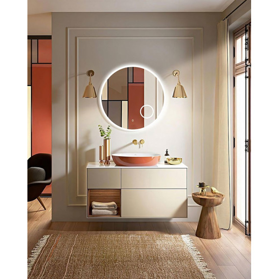 Зеркало Azario 60 см AZ-Z-005ALM - 5 Зеркало Azario 60 см AZ-Z-005ALM фото 5