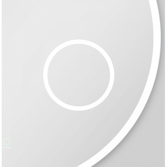 Зеркало Azario 80 см AZ-Z-006ALM - 4 Зеркало Azario 80 см AZ-Z-006ALM фото 4