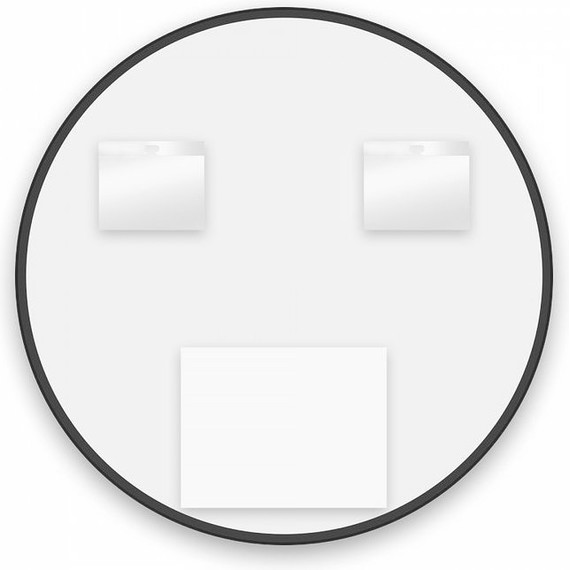 Зеркало Azario 60 см AZ-Z-126ALM фото 8