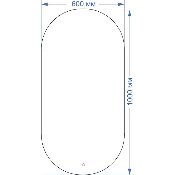 Зеркало Azario Alone Arco 60 см CS00078967 - 3 Зеркало Azario Alone Arco 60 см CS00078967 фото 3
