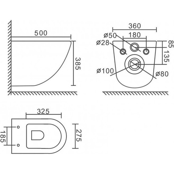 Инсталляция с подвесным безободковым унитазом BelBagno Amanda BB051CHR/BB051SC/BB002-80/BB005-PR-CHROME (кнопка смыва Prospero, хром глянцевый) - 7 Инсталляция с подвесным безободковым унитазом BelBagno Amanda BB051CHR/BB051SC/BB002-80/BB005-PR-CHROME (кнопка смыва Prospero, хром глянцевый) фото 7