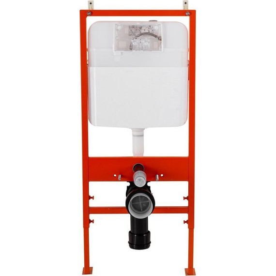 Инсталляция для унитаза BelBagno BB026/BB042BL (кнопка смыва белый глянцевый) - 3 Инсталляция для унитаза BelBagno BB026/BB042BL (кнопка смыва белый глянцевый) фото 3