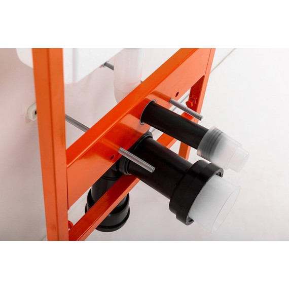 Инсталляция для унитаза BelBagno BB026/BB042BL (кнопка смыва белый глянцевый) - 4 Инсталляция для унитаза BelBagno BB026/BB042BL (кнопка смыва белый глянцевый) фото 4