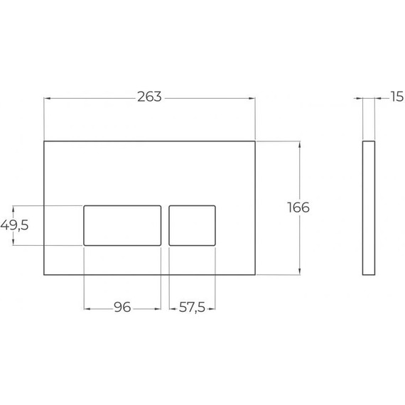 Инсталляция для унитаза BelBagno BB026/BB042BL (кнопка смыва белый глянцевый) - 14 Инсталляция для унитаза BelBagno BB026/BB042BL (кнопка смыва белый глянцевый) фото 14