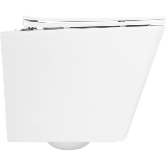 Инсталляция с подвесным безободковым унитазом BelBagno Due BB3103CHR/SC/BB002-80/BB005-PR-CHROME (кнопка смыва Prospero, хром глянцевый) - 6 Инсталляция с подвесным безободковым унитазом BelBagno Due BB3103CHR/SC/BB002-80/BB005-PR-CHROME (кнопка смыва Prospero, хром глянцевый) фото 6