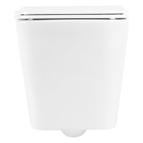 Инсталляция с подвесным безободковым унитазом BelBagno Due BB3103CHR/SC/BB002-80/BB014-SR-BIANCO (кнопка смыва Sfera, белый) - 6 Инсталляция с подвесным безободковым унитазом BelBagno Due BB3103CHR/SC/BB002-80/BB014-SR-BIANCO (кнопка смыва Sfera, белый) фото 6