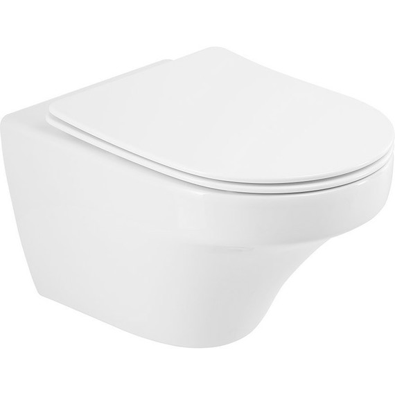 Инсталляция Belbagno BB026 с подвесным безободковым унитазом Cezares Duet (кнопка смыва хром глянцевый) фото 2