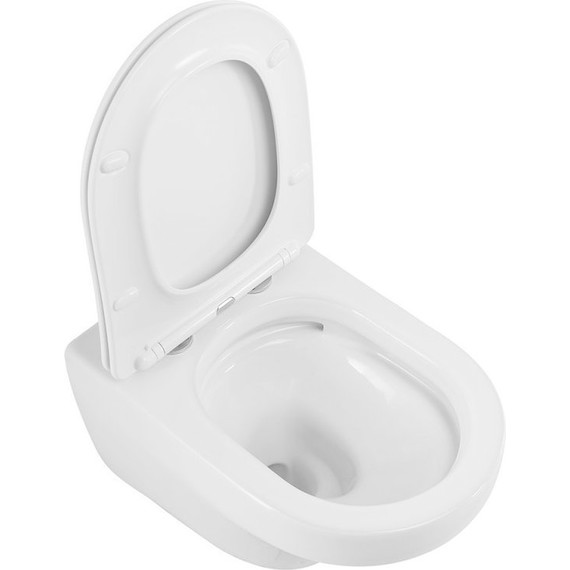 Инсталляция Belbagno BB026 с подвесным безободковым унитазом Cezares Duet (кнопка смыва хром глянцевый) фото 4