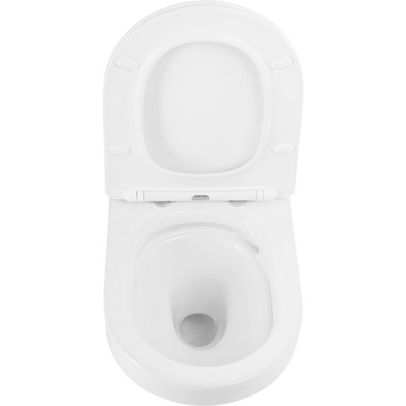 Инсталляция Belbagno BB026 с подвесным безободковым унитазом Cezares Duet (кнопка смыва хром глянцевый) фото 7