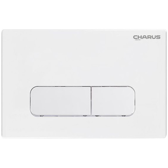 Кнопка смыва Charus Elegia FP.320.11.01, молочный коктейль фото 