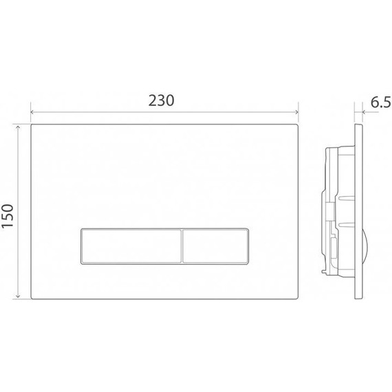 Инсталляция с подвесным безободковым унитазом BelBagno Loto BB070CHR/SC/BB002-80/BB005-PR-CHROME (кнопка смыва Genova, белый) фото 7