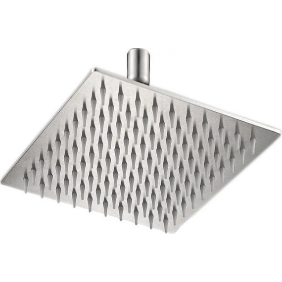 Верхний душ Haiba 200x200 мм HB004, нержавеющая сталь фото 3