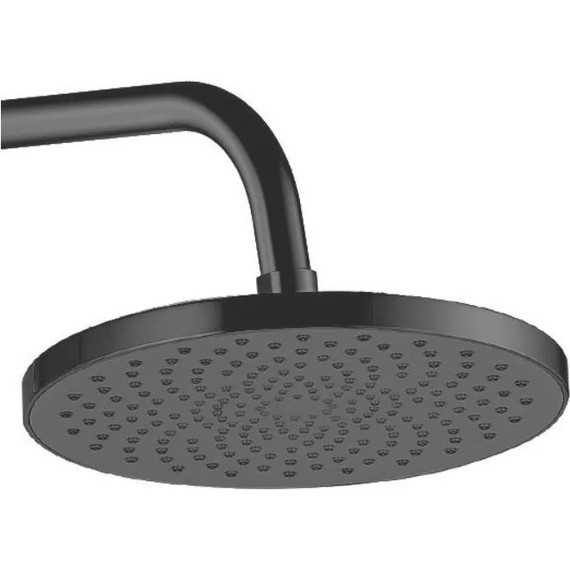 Душевая стойка Haiba HB24590-7, черный матовый - 3 Душевая стойка Haiba HB24590-7, черный матовый фото 3