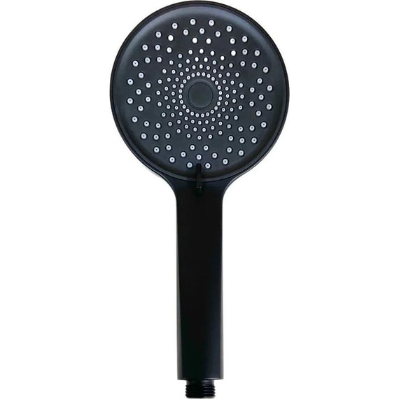 Душевая стойка Haiba HB24590-7, черный матовый - 7 Душевая стойка Haiba HB24590-7, черный матовый фото 7