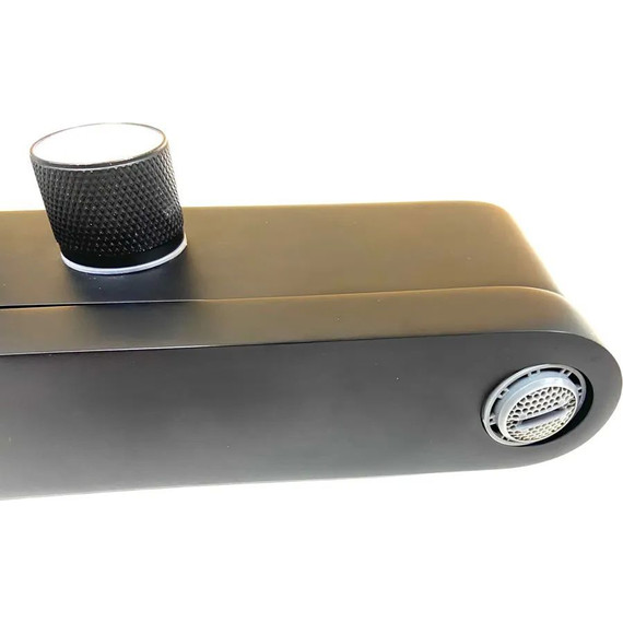 Душевая стойка Haiba HB24590-7, черный матовый - 8 Душевая стойка Haiba HB24590-7, черный матовый фото 8