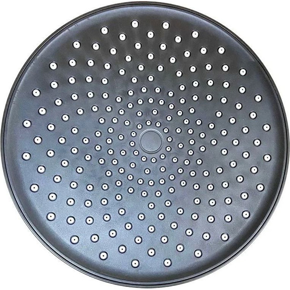 Душевая стойка Haiba HB24590-7, черный матовый - 9 Душевая стойка Haiba HB24590-7, черный матовый фото 9