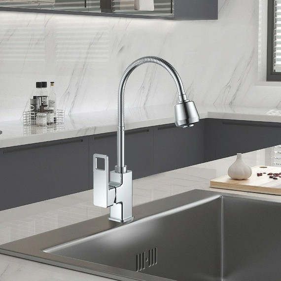 Смеситель для кухни Haiba HB73615 фото 2