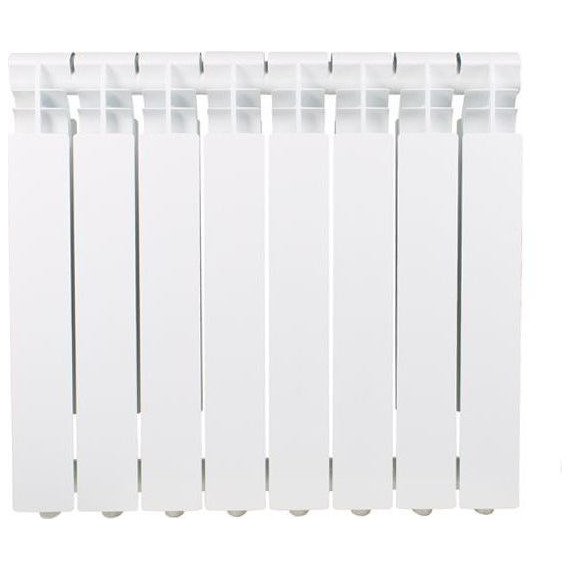 Радиатор Halsen 500/96 770х590 мм (8 секций) фото 2