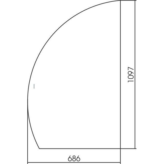 Зеркало Azario Mario 68 см LED-00002525 фото 4