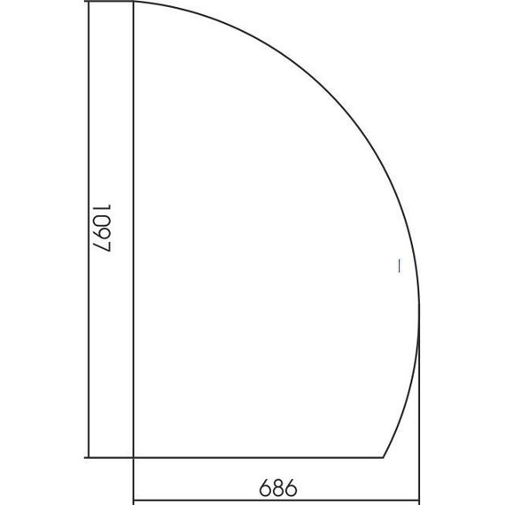 Зеркало Azario Mario 68 см LED-00002541 фото 4