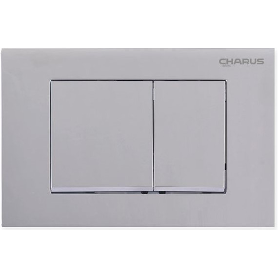 Кнопка смыва Charus Minimalista FP.310.21.01, хром фото 