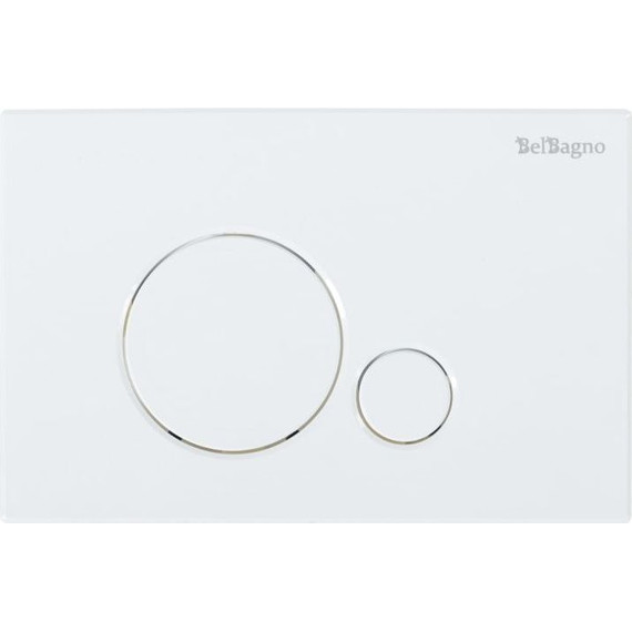 Инсталляция с подвесным безободковым унитазом BelBagno Loto BB070CHR/SC/BB002-80/BB014-SR-BIANCO (кнопка смыва Sfera, белый) - 4 Инсталляция с подвесным безободковым унитазом BelBagno Loto BB070CHR/SC/BB002-80/BB014-SR-BIANCO (кнопка смыва Sfera, белый) фото 4