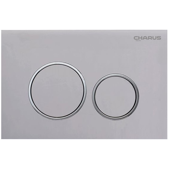 Кнопка смыва Charus Spazio FP.330.21.01, хромовое сияние фото 