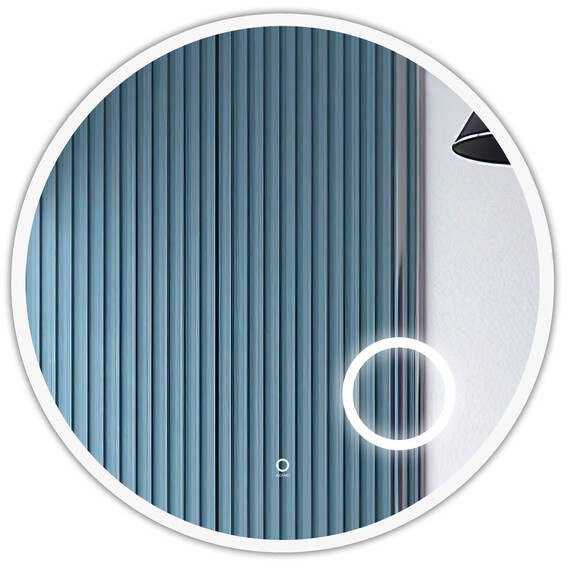 Зеркало Azario 80 см AZ-Z-006ALM фото 