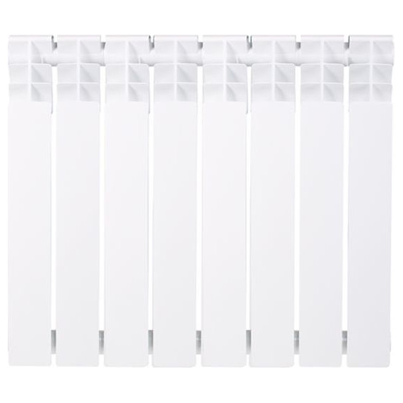 Радиатор Halsen BS 500/100 580x570 мм (6 секций) фото 2