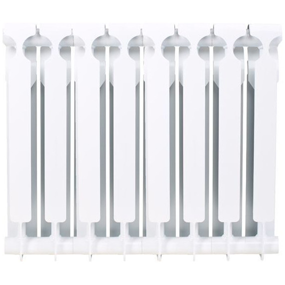 Радиатор Halsen BS 500/80 480x570 мм (6 секций) фото 3