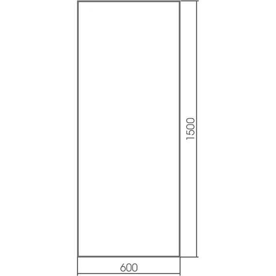 Зеркало Azario Монреаль 60 см ФР-00001407 фото 3