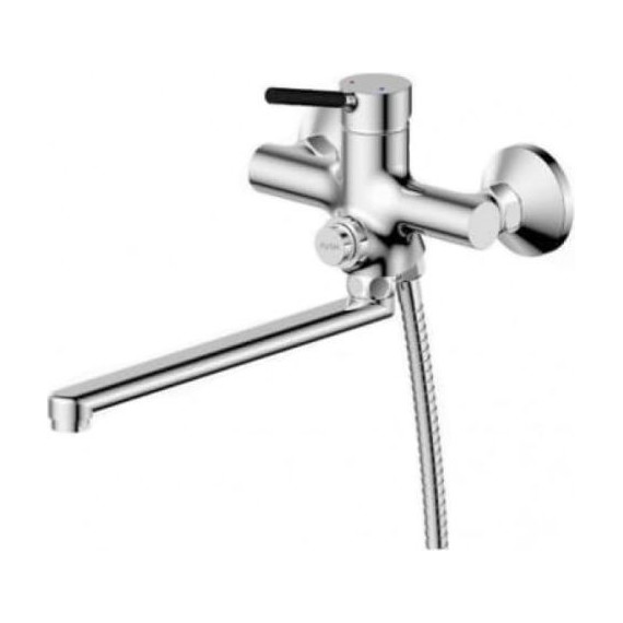 Смеситель для ванны Mixxus Premium Adam MP0212 с душевым гарнитуром фото 