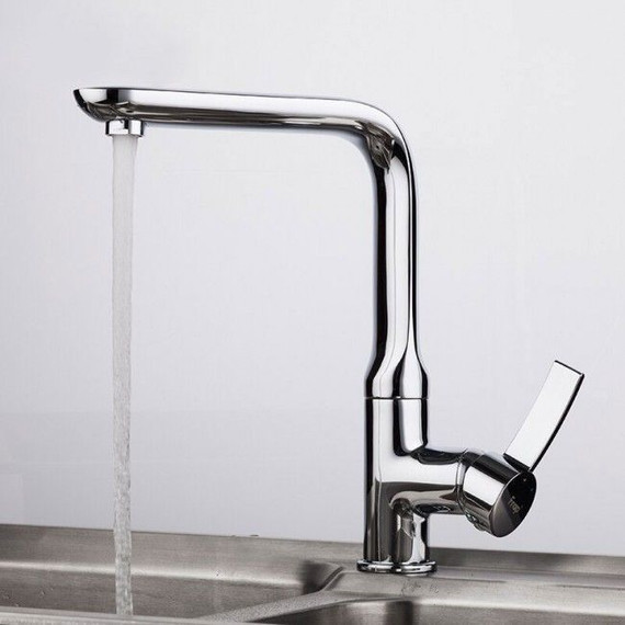 Смеситель для кухни Mixxus Premium Alaska HB0773 фото 2