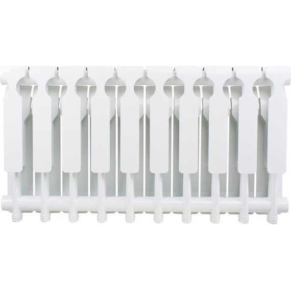 Радиатор Halsen 350/80 800x420 мм (10 секций) фото 3